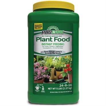 Pro Care 5# Water Soluble Plant Food — photo 1 of 2