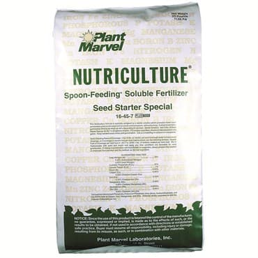 Plant Marvel 16-45-7 Plus Seed Starter Special 25Lb 9-45-15 8-45-14 10-52 — photo 1 of 2