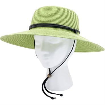 Sloggers Womens Braided Hat Tea Green Med UPF 50+ — photo 1 of 2