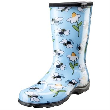 Sloggers Womens Boot w/ Trim Bee Blue Size 6 — photo 1 of 2