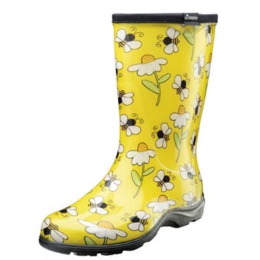 Sloggers Womens Boot w/ Trim Bee Yellow Size 9 — photo 1 of 2