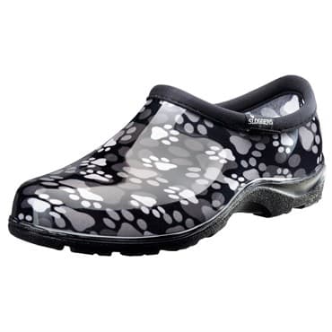 Sloggers Womens Shoe Paw Black & White Size 6 — photo 1 of 2