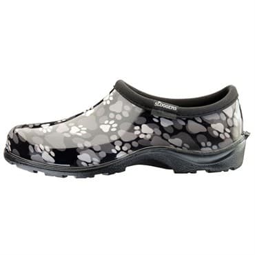 Sloggers Womens Shoe Paw Black & White Size 11 — photo 1 of 2