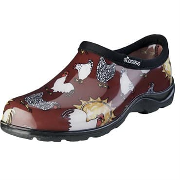 Sloggers Womens Shoe Chicken Print Red Size 9 — photo 1 of 2