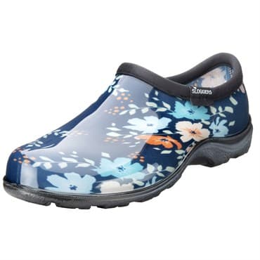 Sloggers Womens Shoe Floral Fun Blue Size 7 — photo 1 of 2