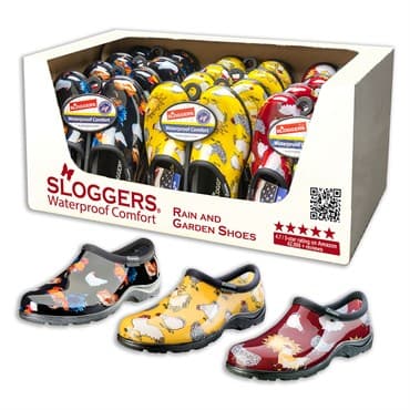 Sloggers 12pr Chicken Shoe Pre Pack in PDQ — photo 1 of 2