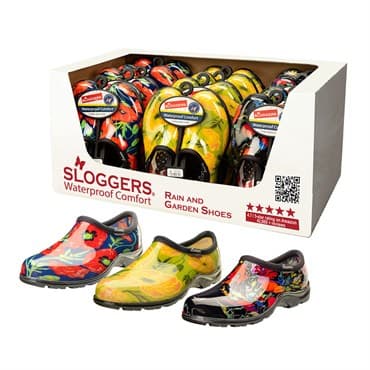 Sloggers 12pr Floral Shoe Pre Pack in PDQ — photo 1 of 2