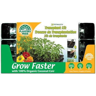 PlantBest 18 Plastic Pot Transplant Kit — photo 1 of 2