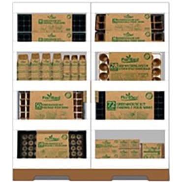 PlantBest 1/2 Pallet Seed Starting Display 2 — photo 1 of 2