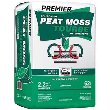 Premier Peat Moss 2.2cf (50/PL) — photo 1 of 2