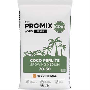Premier Pro-Mix CPX AGTIV REACH (MYCO) COCO COIR/ PERLITE OMRI 50L (96/PL) — photo 1 of 2