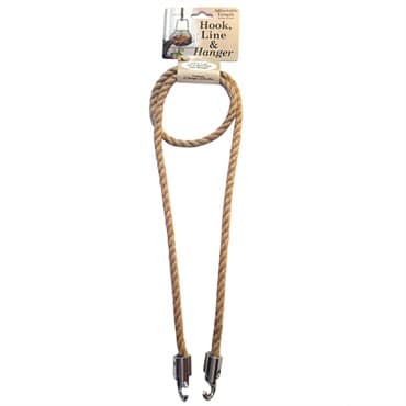 Primitive 3/8" Jute Drop Hanger 4' Adjustable — photo 1 of 2