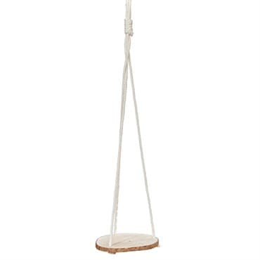 Primitive 6" Hanging Hardwood C with Cotton Hanger — photo 1 of 2