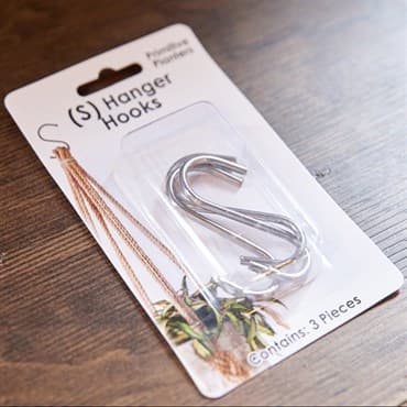 Primitive S-Hooks 3/Pk — photo 1 of 2