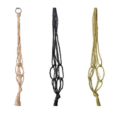 Primitive 18" Mini Jute Hanger Assorted — photo 1 of 2