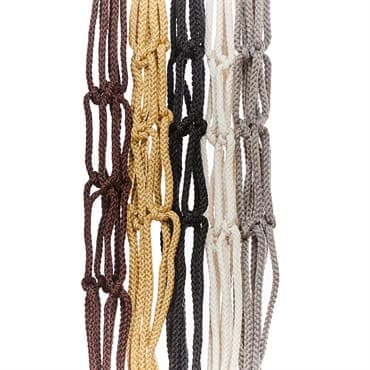 Primitive 30" Neutral Macrame Assortment — photo 1 of 2