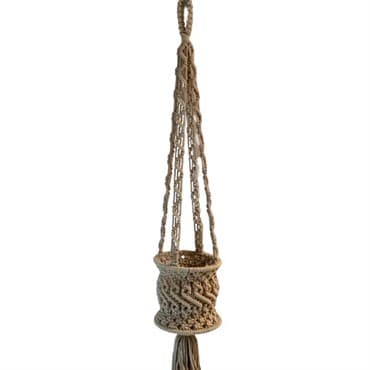 Primitive Hanging Planter Beige — photo 1 of 2