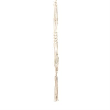 Primitive 42" Cotton Woven Hanger Twisted Cord — photo 1 of 2