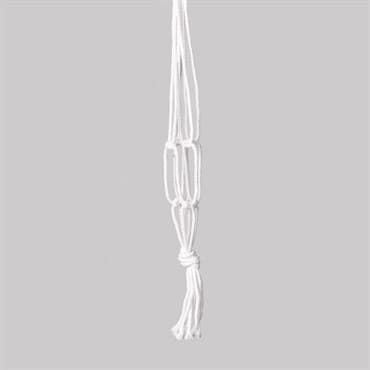 Primitive 18" Mini Cotton White Hanger — photo 1 of 2