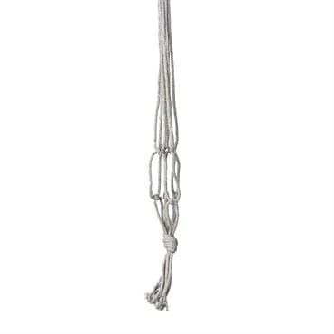 Primitive 18" Mini Cotton Charcoal Hanger — photo 1 of 2