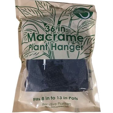 Primitive Bagged Macrame Black — photo 1 of 2