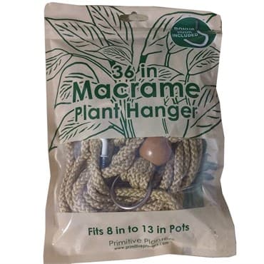 Primitive Bagged Macrame Tan — photo 1 of 2