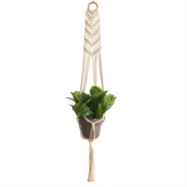 Primitive 48" Plant Hammock Natural — photo 1 of 2