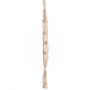 Primitive 42" Woven Knotty Hanger — photo 1 of 2