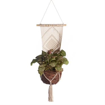 Primitive Large Wall Planter Diamond — photo 1 of 2