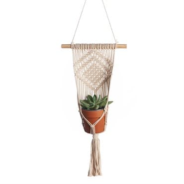 Primitive Small Wall Planter Diamond — photo 1 of 2