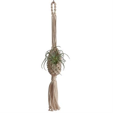 Primitive Mini Woven Plant Pouch — photo 1 of 2