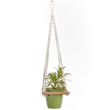 Primitive 10" Square Cutout Hanging Table — photo 1 of 2