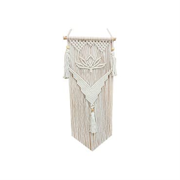Primitive Beaded Wall Hanging — photo 1 of 2