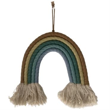 Primitive Macrame Rainbow — photo 1 of 2