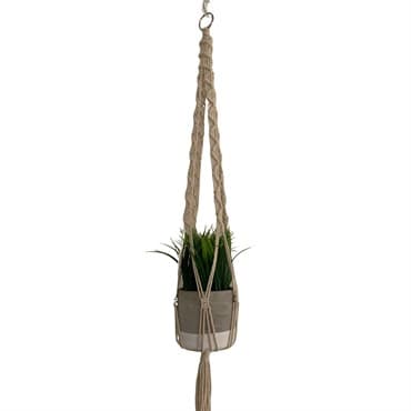 Primitive 38" Cotton Twist Hanger — photo 1 of 2