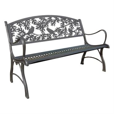 Painted Sky Bench Cardinal Iron — photo 1 of 2