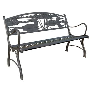 Painted Sky Bench Loon Iron — photo 1 of 2