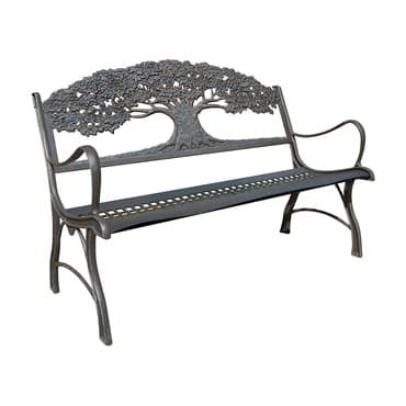 Painted Sky Bench Tree Iron — photo 1 of 2