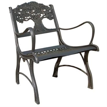 Painted Sky Chair Tree Iron — photo 1 of 2