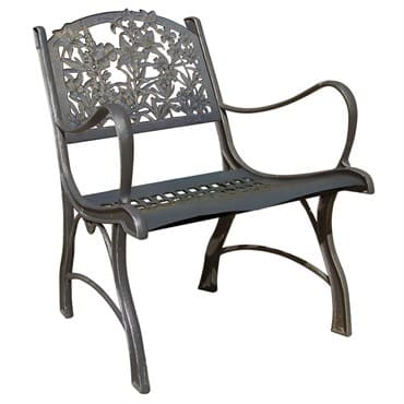 Painted Sky Chair Wildflower Iron — photo 1 of 2