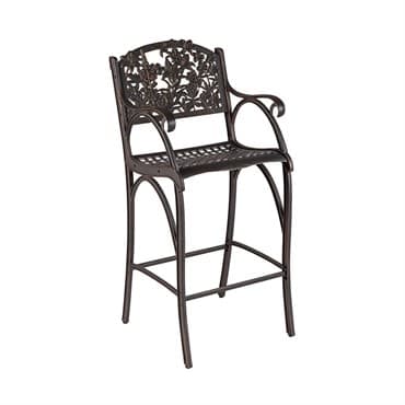 Painted Sky Pub Chair Wildflower Aluminum — photo 1 of 2