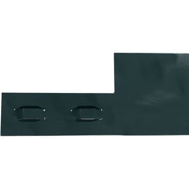 Pro-Steel 14Ga 10' 6" Edging Green w/ 4 Stakes — photo 1 of 2