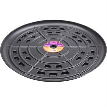 Plant Stand 21" Down Under Saucer Black — photo 1 of 2