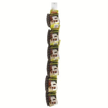 Plant Stand Pot Toes 6pk Mixed Colors Clip Strip — photo 1 of 2