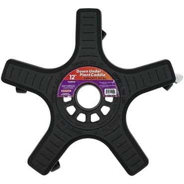 Down Under 12" Plant Caddie w/ 350# Limit Black — photo 1 of 2