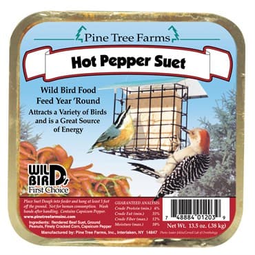 Pine Tree 12oz Hot Pepper Suet Cake MADE IN THE USA — photo 1 of 2