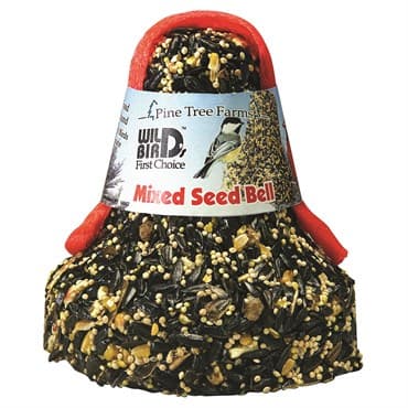 Pine Tree 16oz Mixed Seed Bell With Net MADE IN THE USA — photo 1 of 2