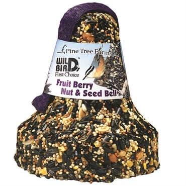 Pine Tree 16oz Fruit Berry Nut Seed Bell MADE IN THE USA — photo 1 of 2