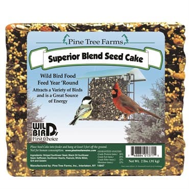 Pine Tree 2# Superior Blend Seed Cake MADE IN THE USA — photo 1 of 2