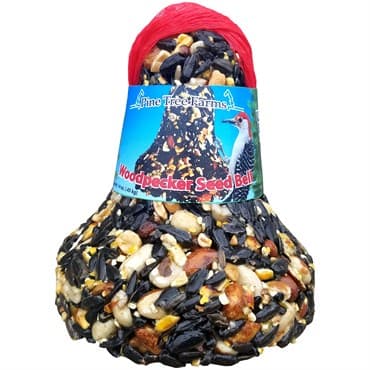 Pine Tree 15oz Woodpecker Seed Bell — photo 1 of 2